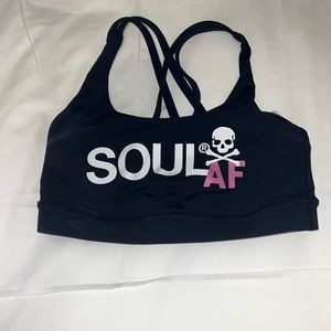 Soulcycle sports bra